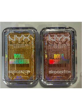 NYX Professional Makeup Bridgerton Royal Highlighter Duo Set of 2